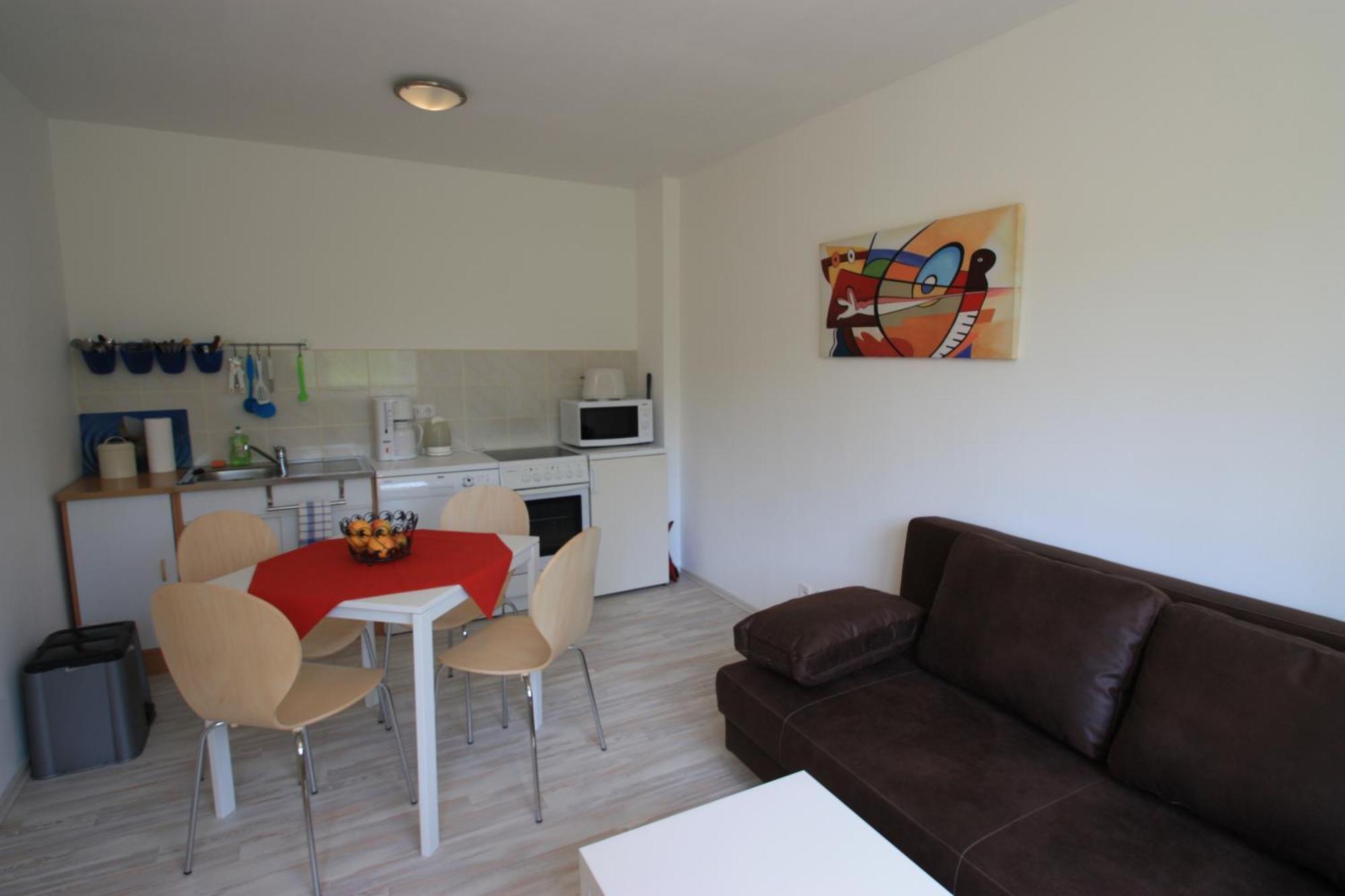Pension Vorm Darss Hirschburg Luaran gambar