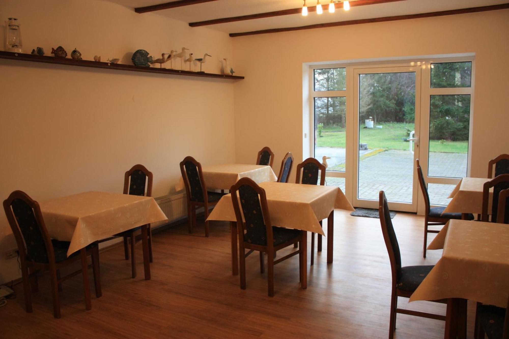 Pension Vorm Darss Hirschburg Luaran gambar