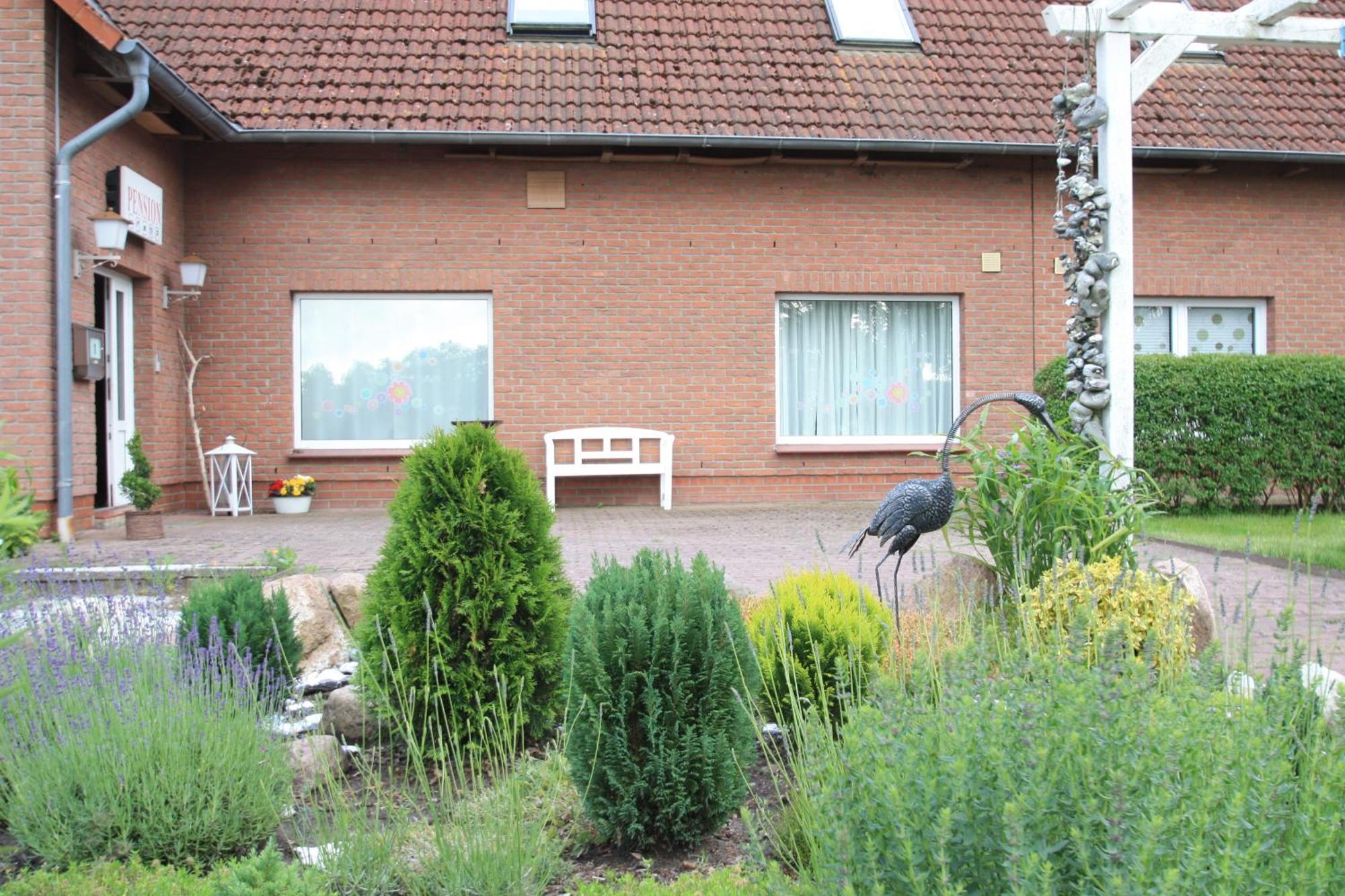 Pension Vorm Darss Hirschburg Luaran gambar