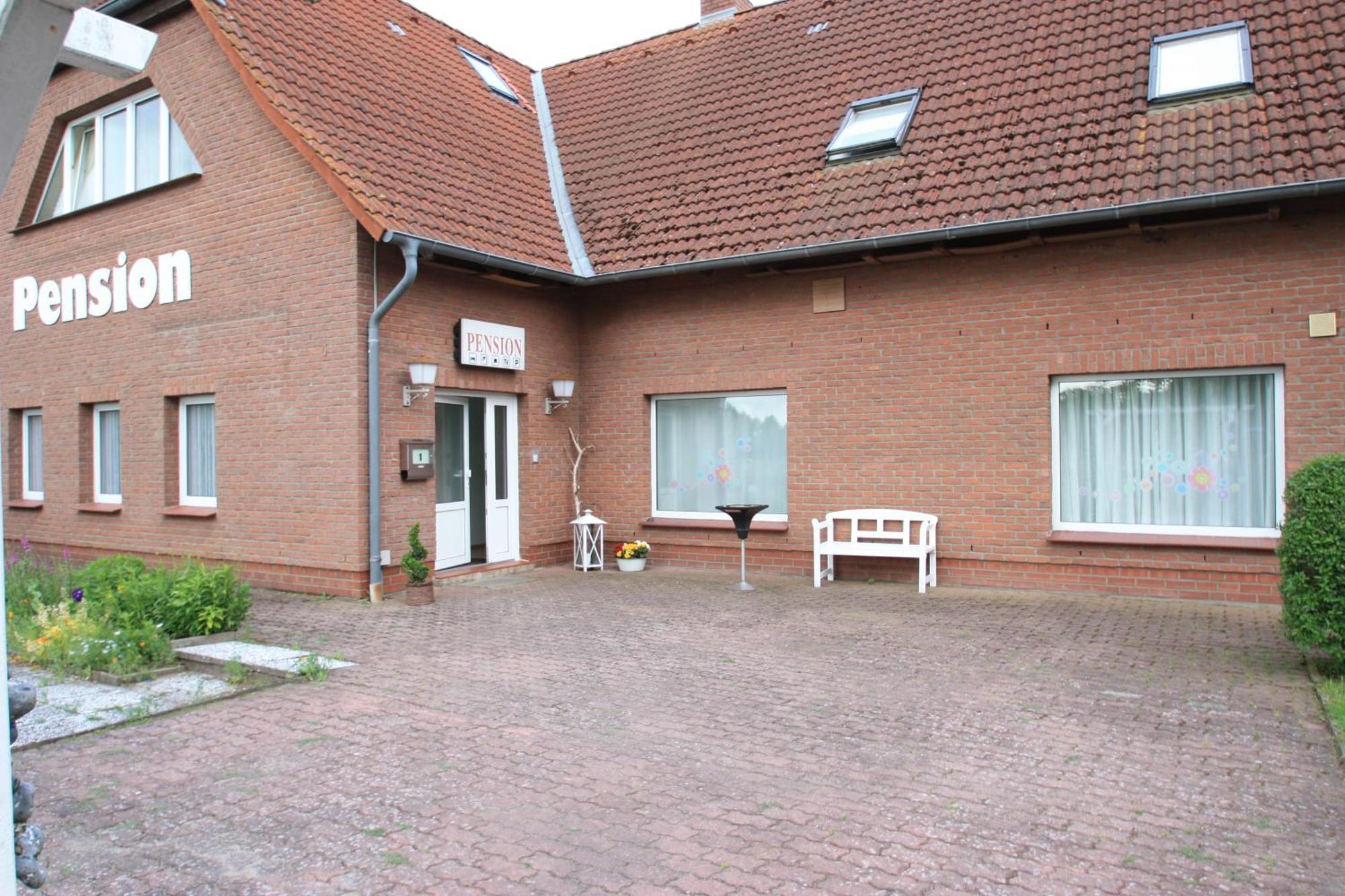 Pension Vorm Darss Hirschburg Luaran gambar