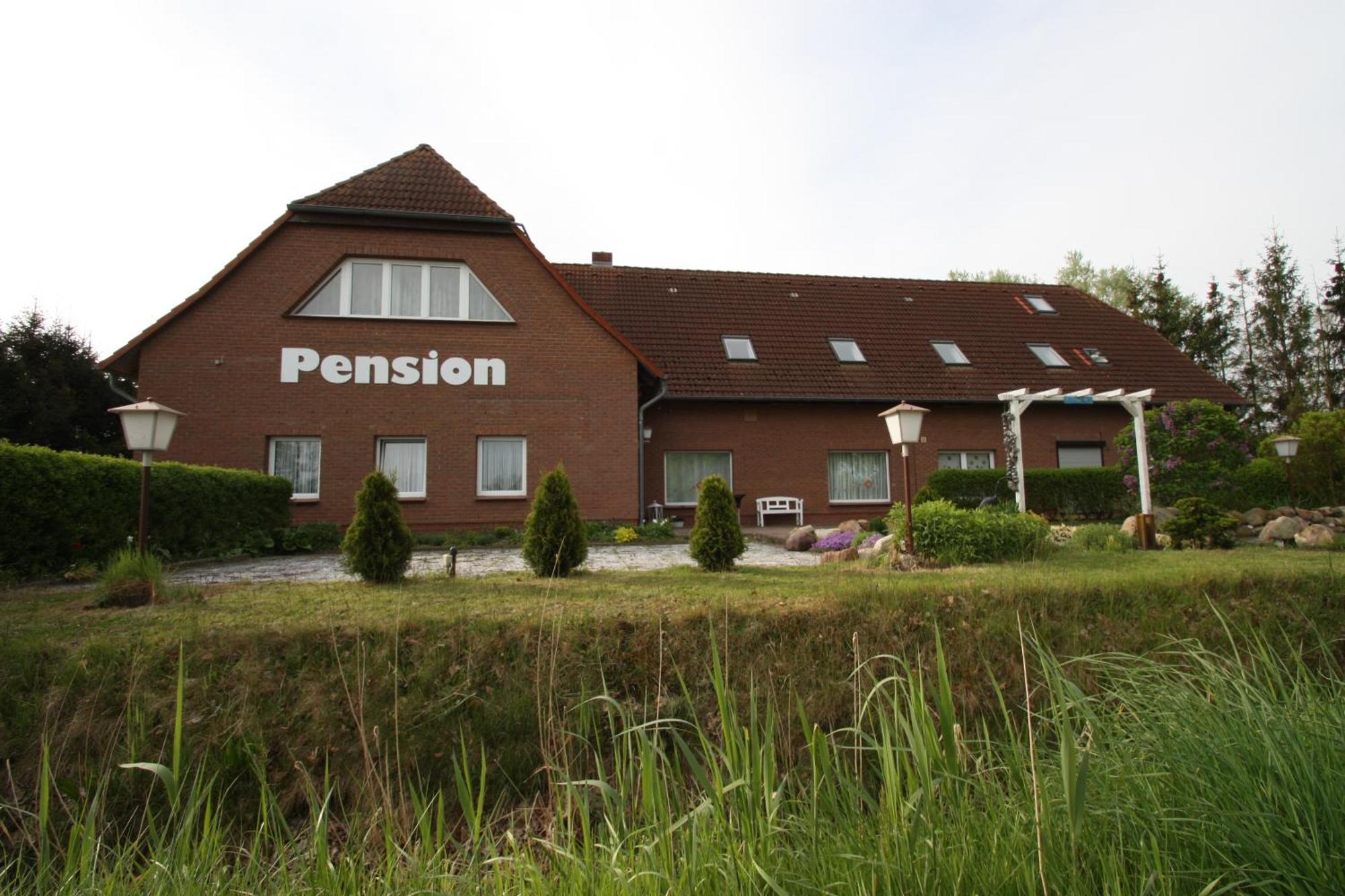 Pension Vorm Darss Hirschburg Luaran gambar