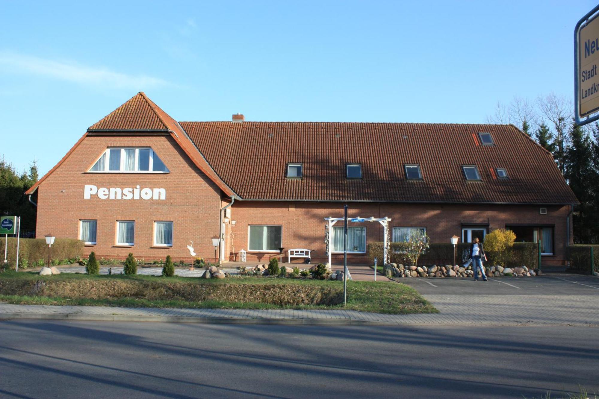 Pension Vorm Darss Hirschburg Luaran gambar