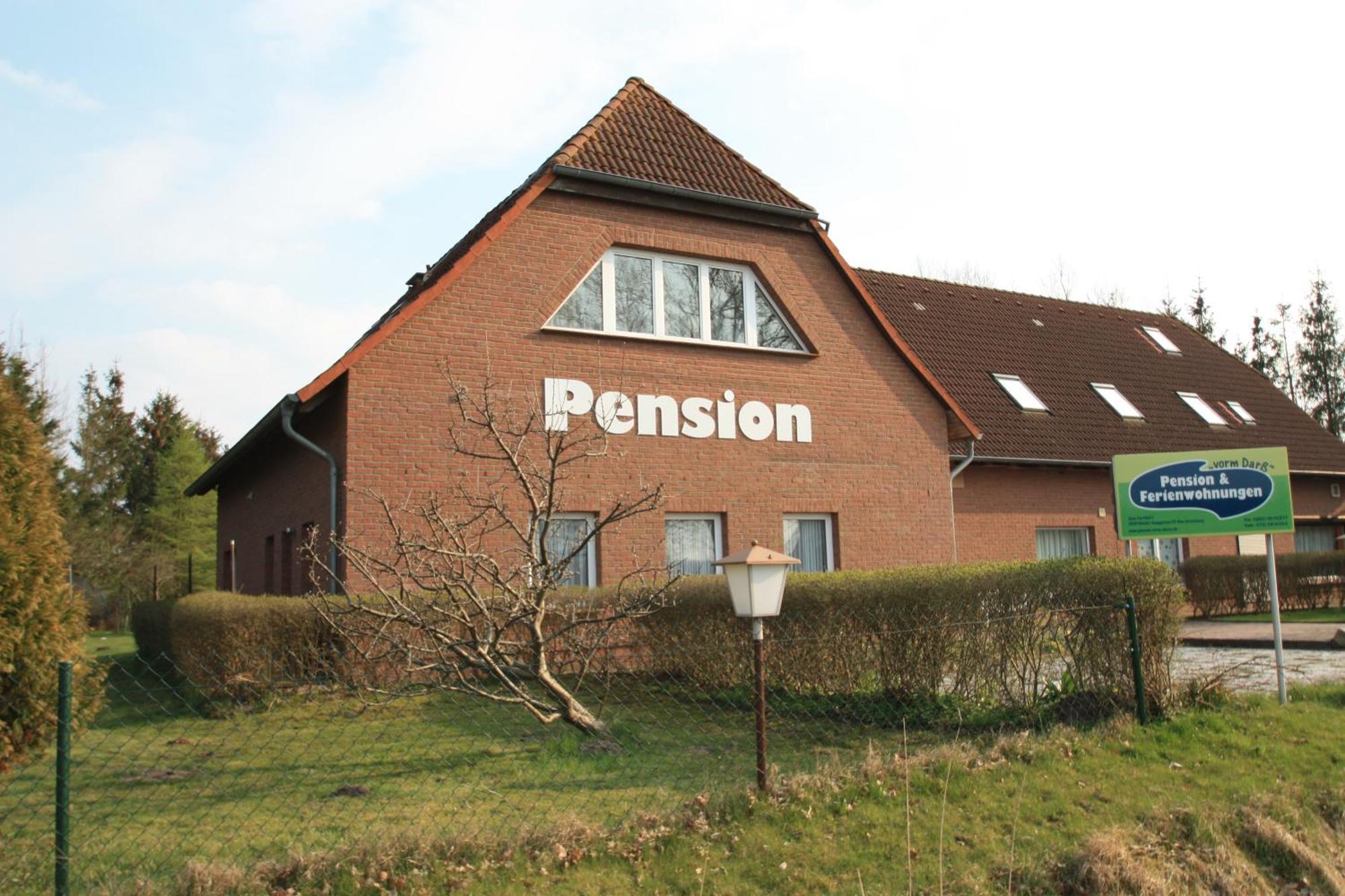 Pension Vorm Darss Hirschburg Luaran gambar