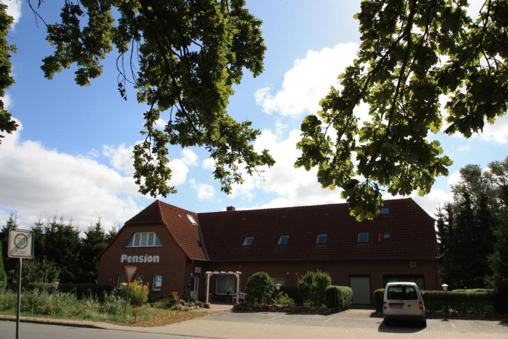 Pension Vorm Darss Hirschburg Luaran gambar