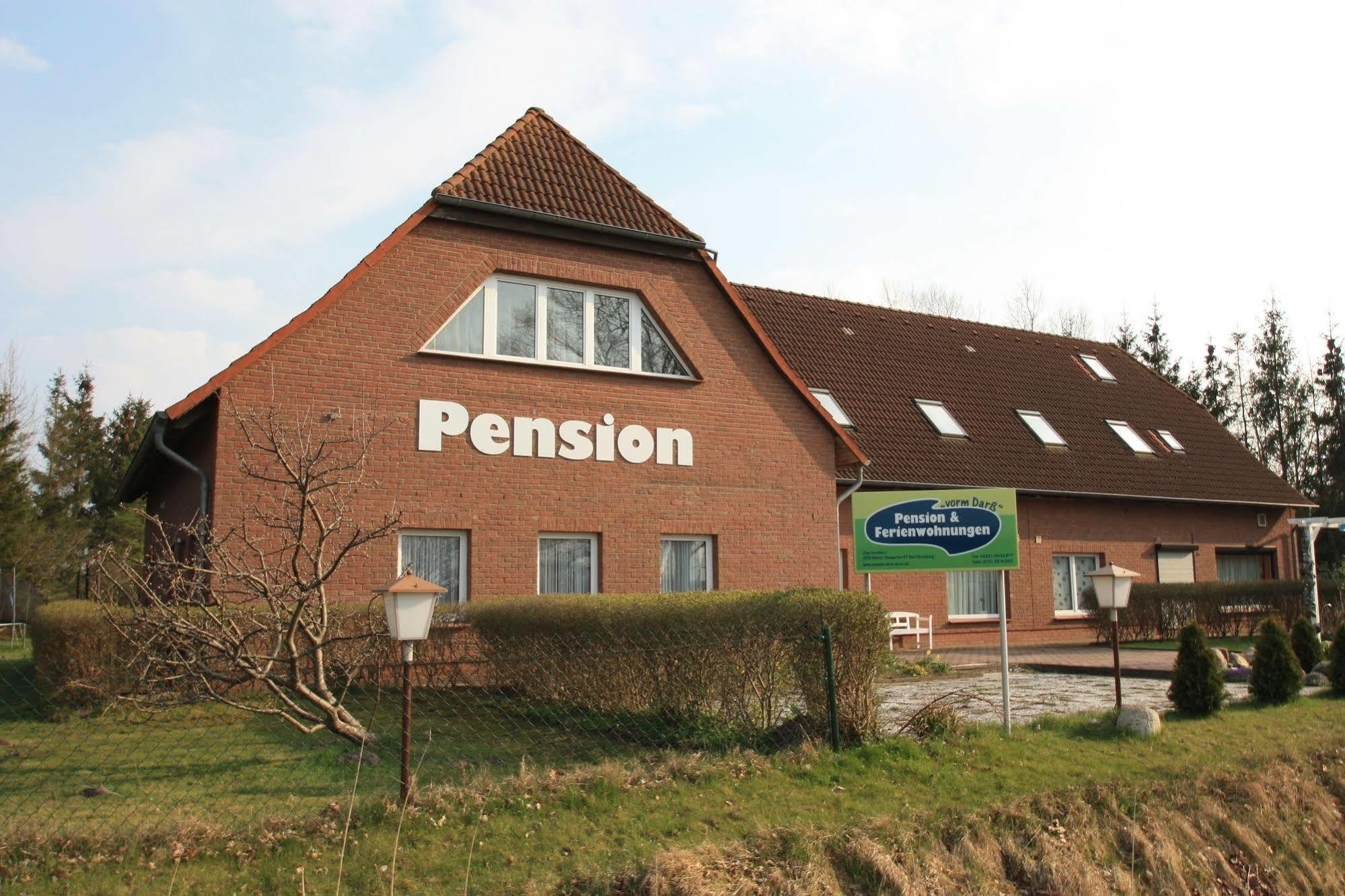 Pension Vorm Darss Hirschburg Luaran gambar